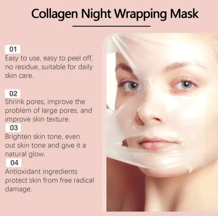 Radiant Collagen Hydration Mask