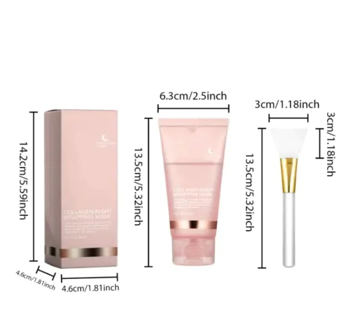 Radiant Collagen Hydration Mask