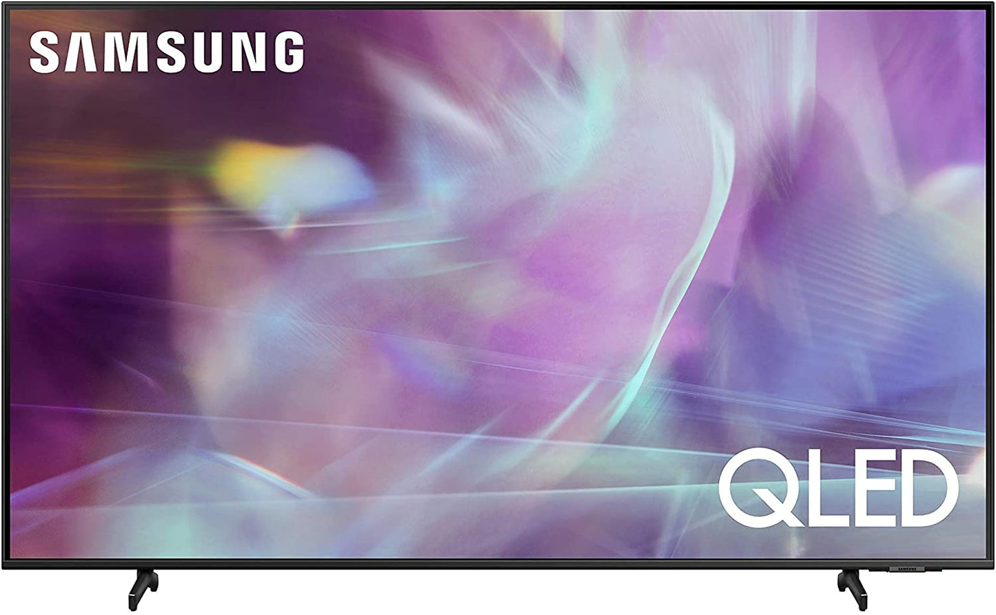 SAMSUNG 32-Inch Class QLED Q60A Series - 4K UHD Dual LED Quantum HDR Smart TV with Alexa Built-in (QN32Q60AAFXZA, 2021 Model)