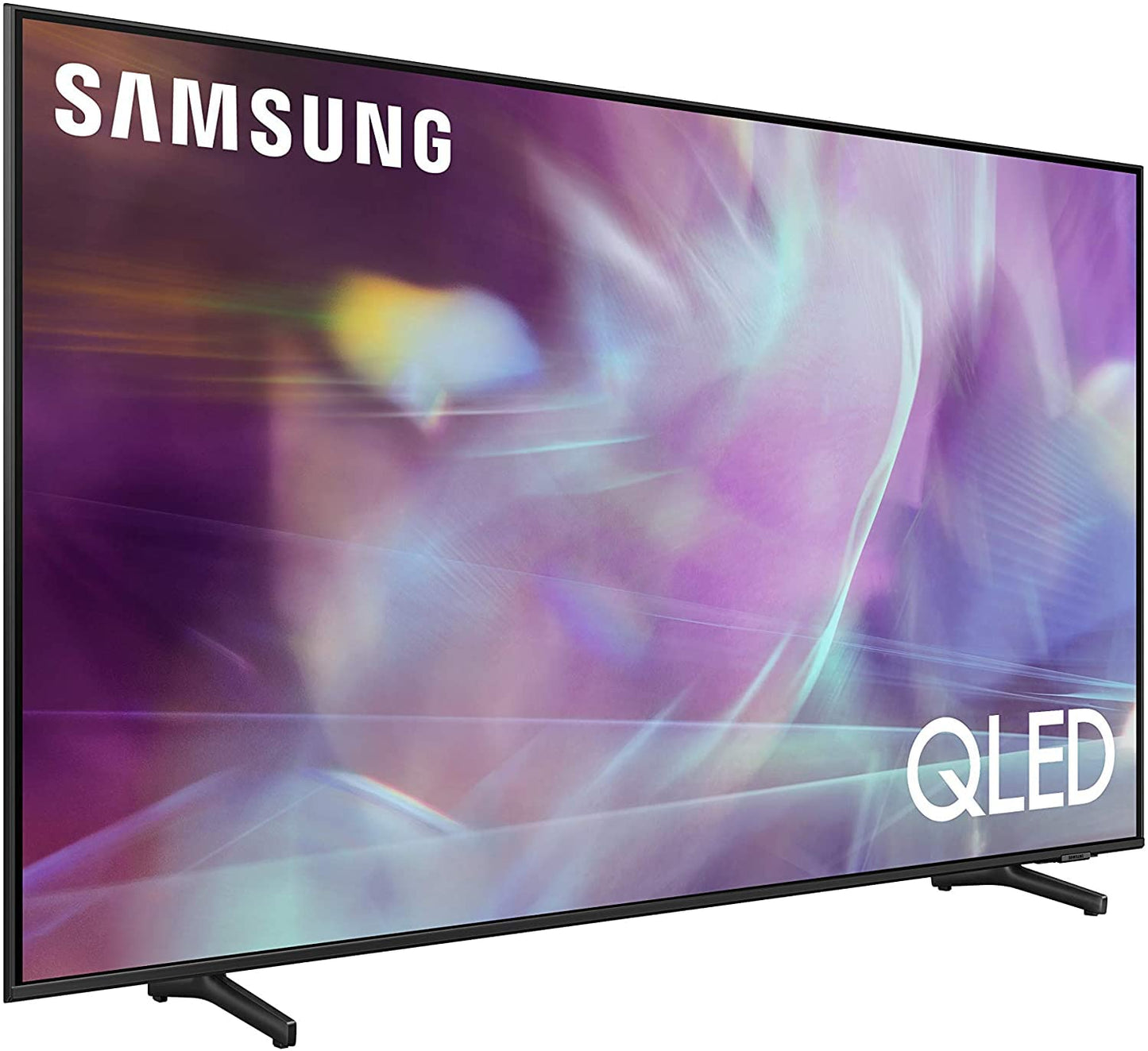 SAMSUNG 32-Inch Class QLED Q60A Series - 4K UHD Dual LED Quantum HDR Smart TV with Alexa Built-in (QN32Q60AAFXZA, 2021 Model)